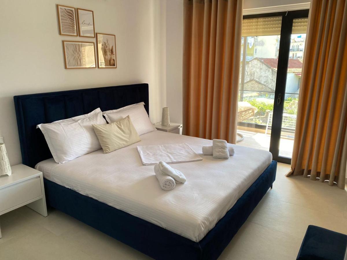 Apartment Artemis Himare Exterior photo