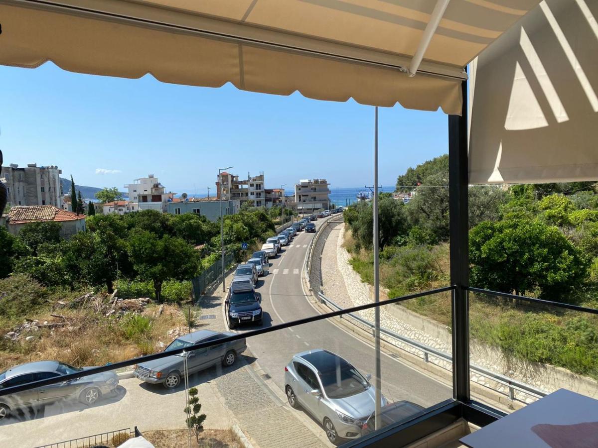 Apartment Artemis Himare Exterior photo