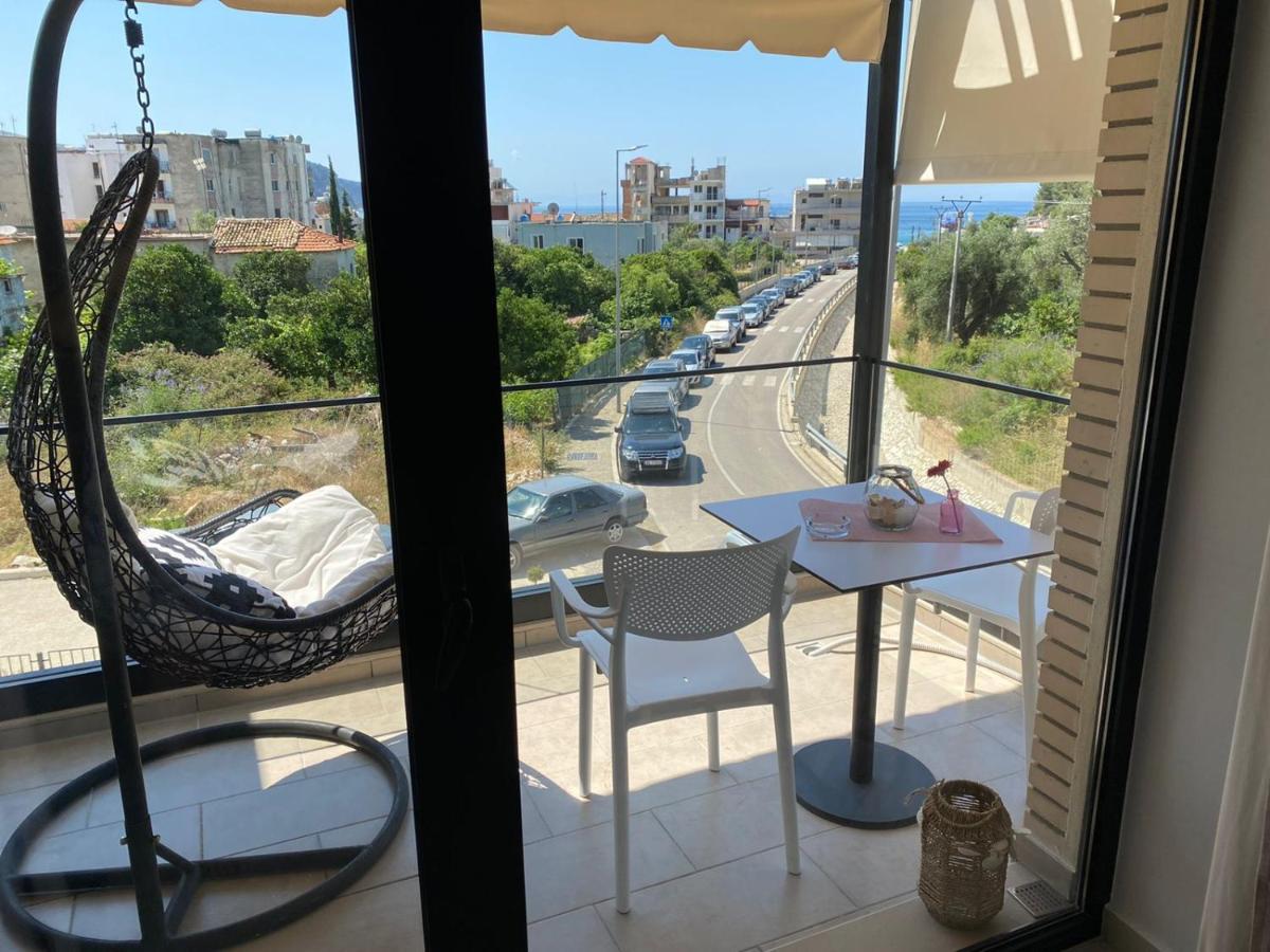 Apartment Artemis Himare Exterior photo